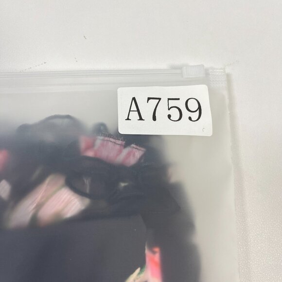 $365 NWT Johnny Was Jade Silk Juliette Ruffle Tiered Floral Mini Dress Size L - Picture 11 of 11